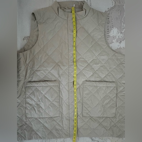 🆕Barbour Cosmia Liner Quilted Long Vest Size 3X NWT - Picture 9 of 13